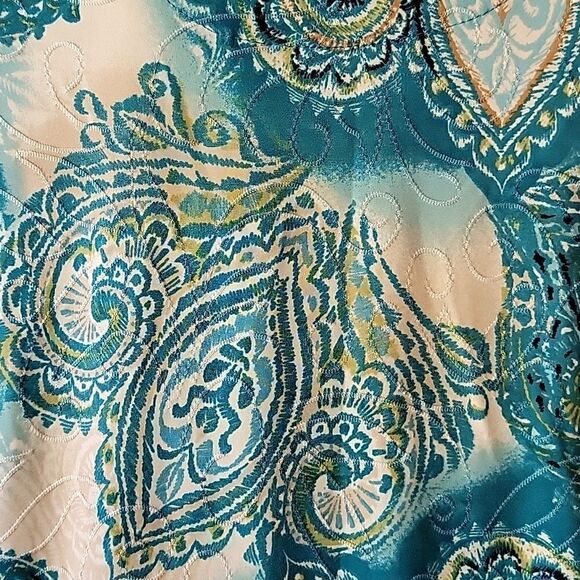 JM Collection blouse Size PS - Picture 6 of 9